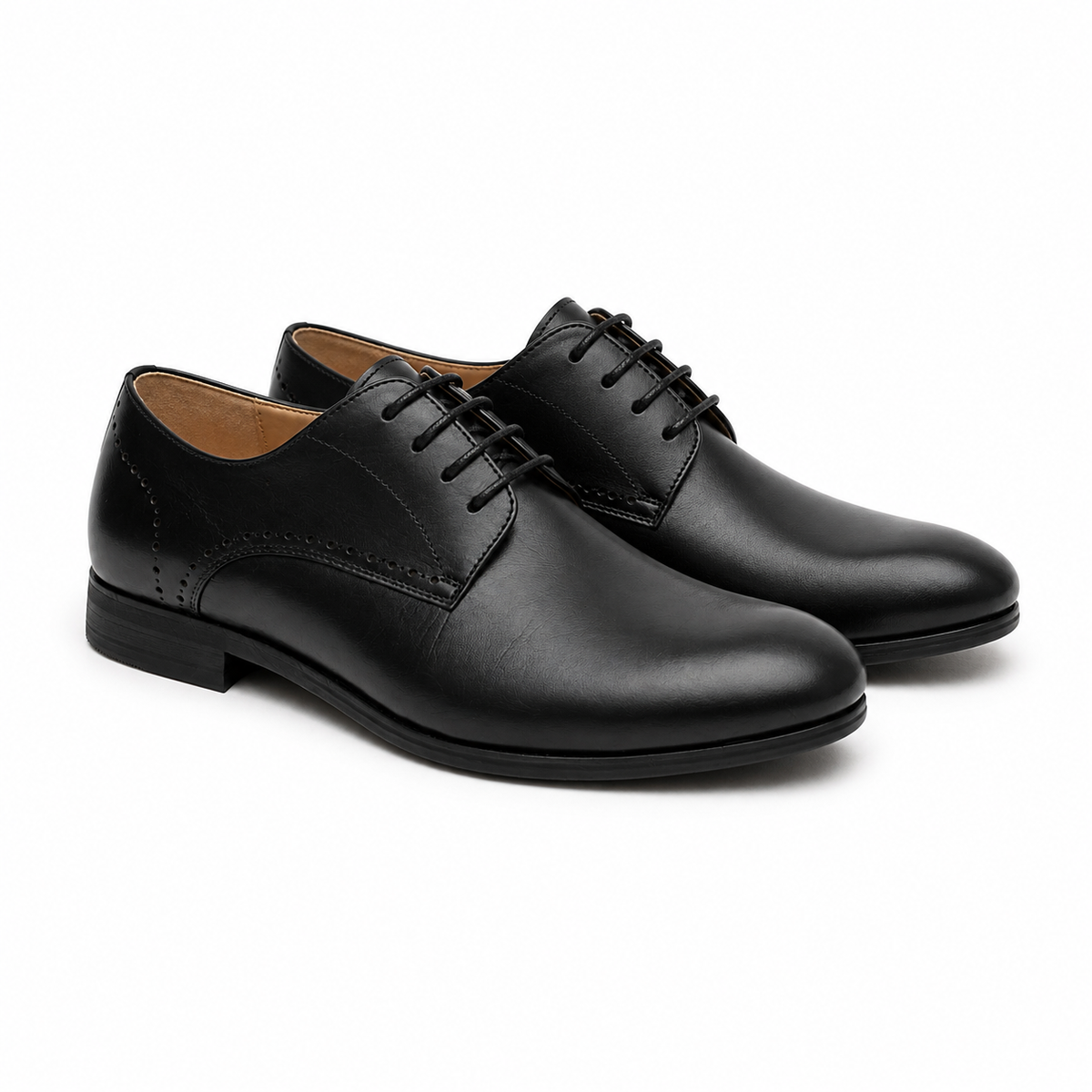 Pantofi Eleganti Bărbați Eldemas F606222-1 Negru - Piele Naturală