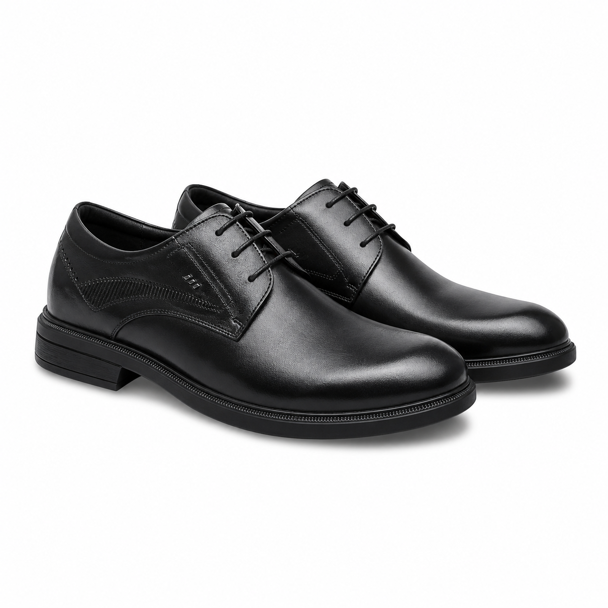 PANTOFI ELEGANTI BARBATI ELDEMAS FKH96608 NEGRI