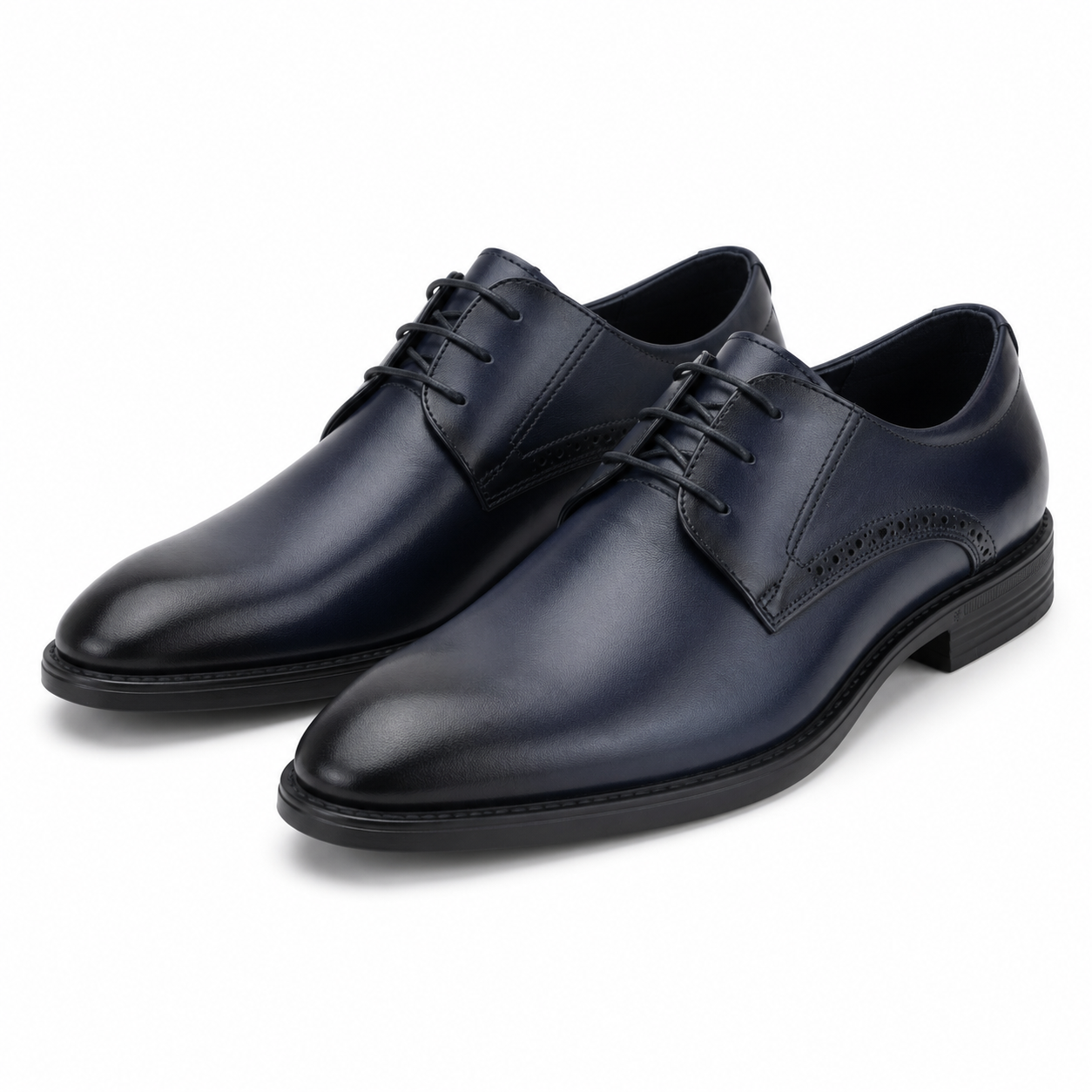 PANTOFI ELEGANTI BARBATI ELDEMAS HKH2558 ALBASTRI