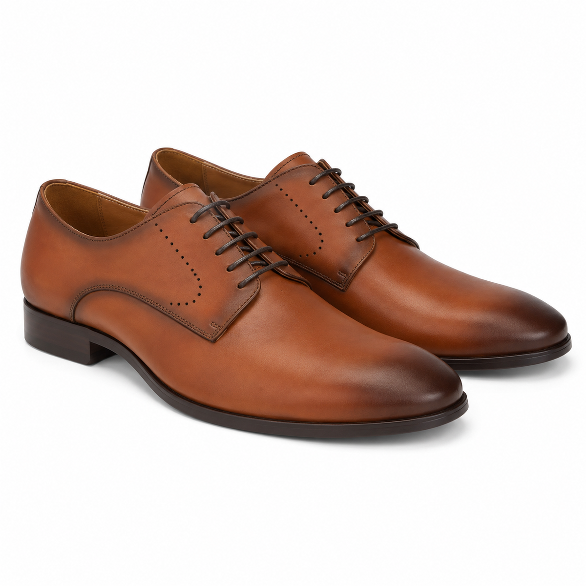 PANTOFI ELEGANTI BARBATI ELDEMAS VS161-05 MARO