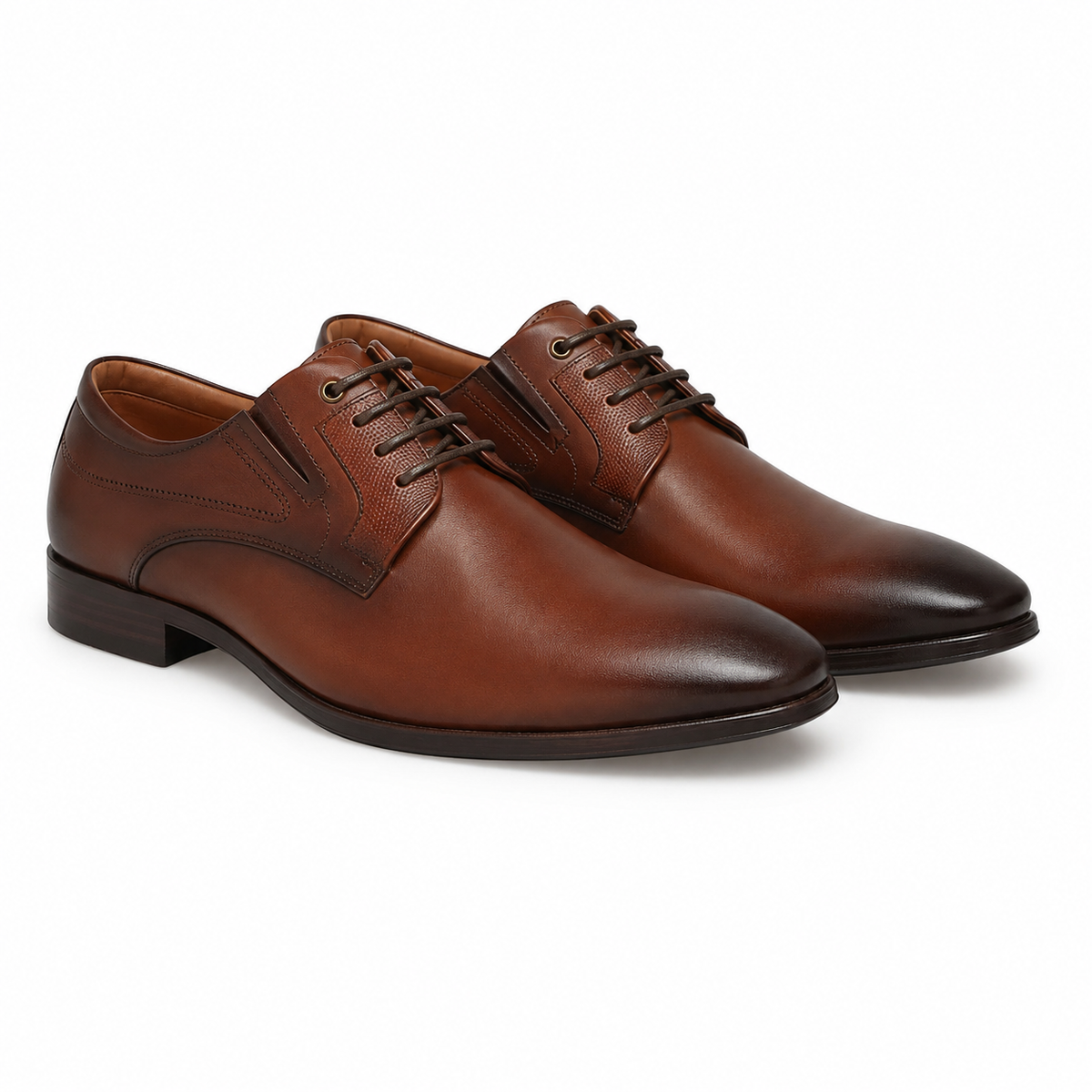 PANTOFI ELEGANTI BARBATI ELDEMAS VS161-07 MARO