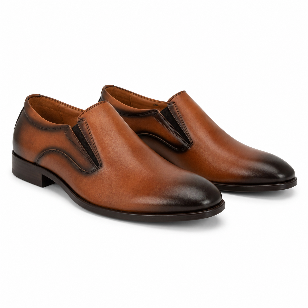 PANTOFI ELEGANTI BARBATI ELDEMAS VS197-03 MARO