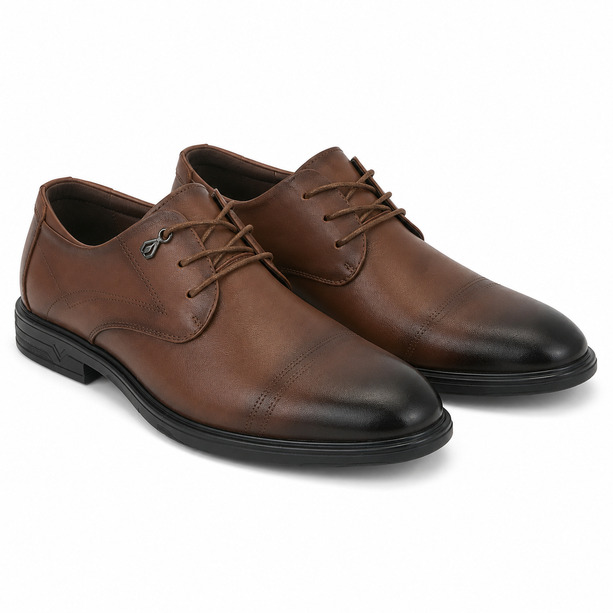 PANTOFI ELEGANTI BARBATI MELS B16233 MARO