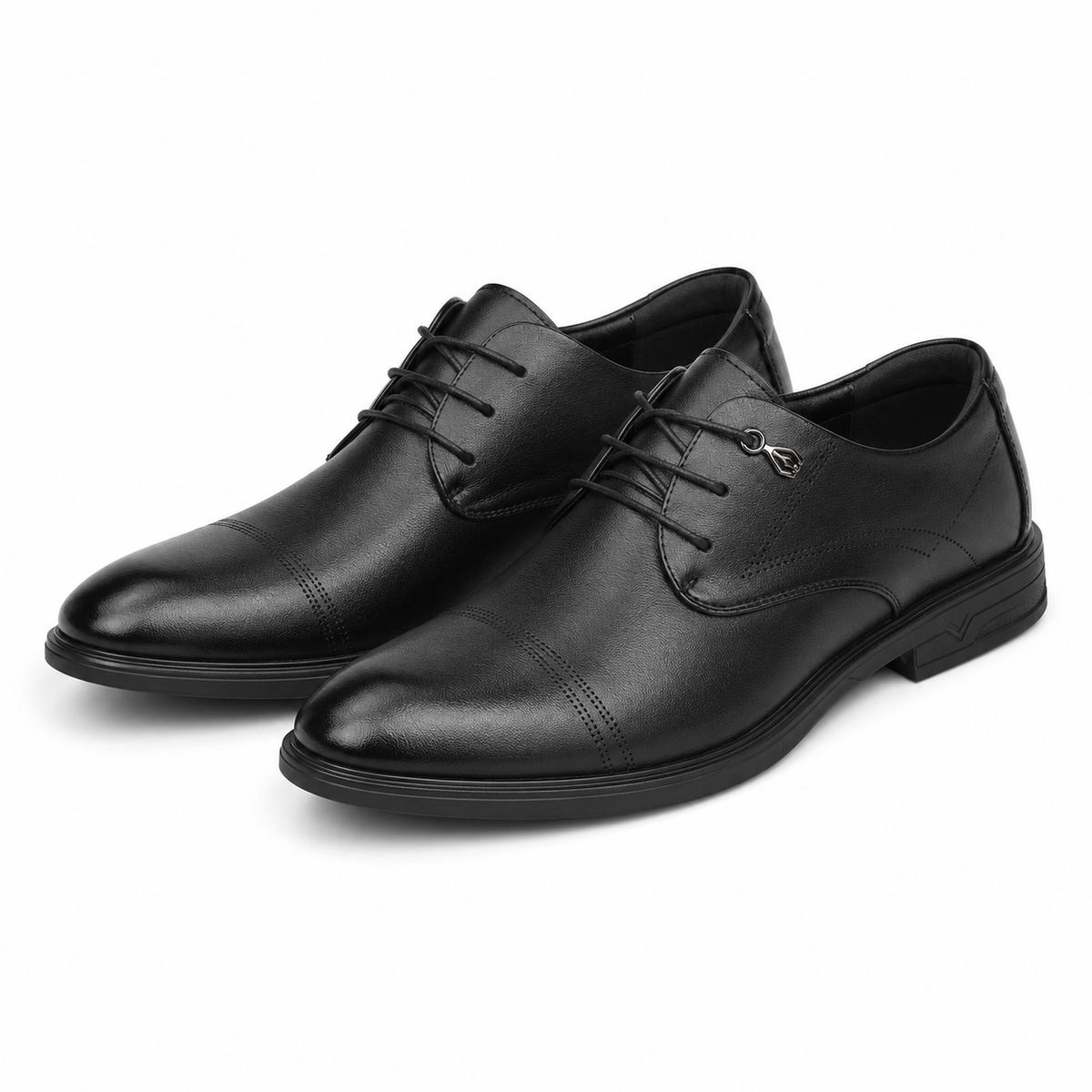 PANTOFI ELEGANTI BARBATI MELS B16233 NEGRI