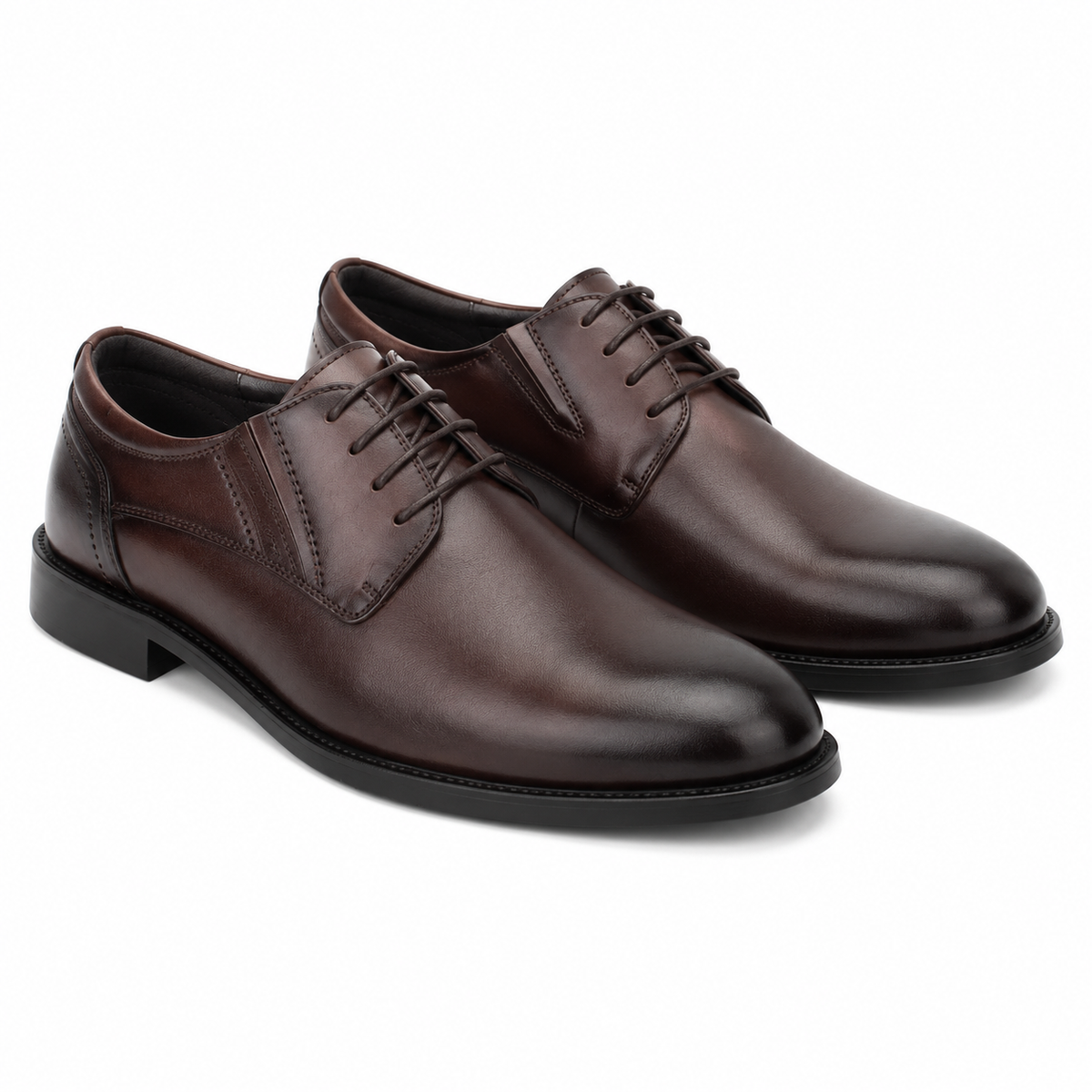 PANTOFI ELEGANTI BARBATI OTTER 40010A 02-1 MARO INCHIS