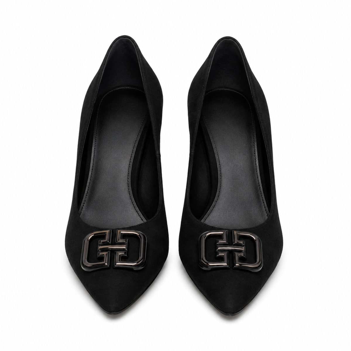 PANTOFI ELEGANTI DAMA AGA 1231.19 NEGRI VELUR