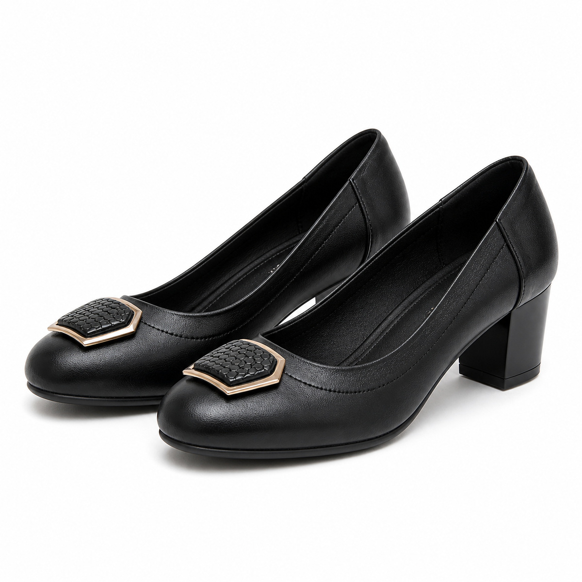 PANTOFI ELEGANTI DAMA AGA 1642 2198 2745 NEGRI