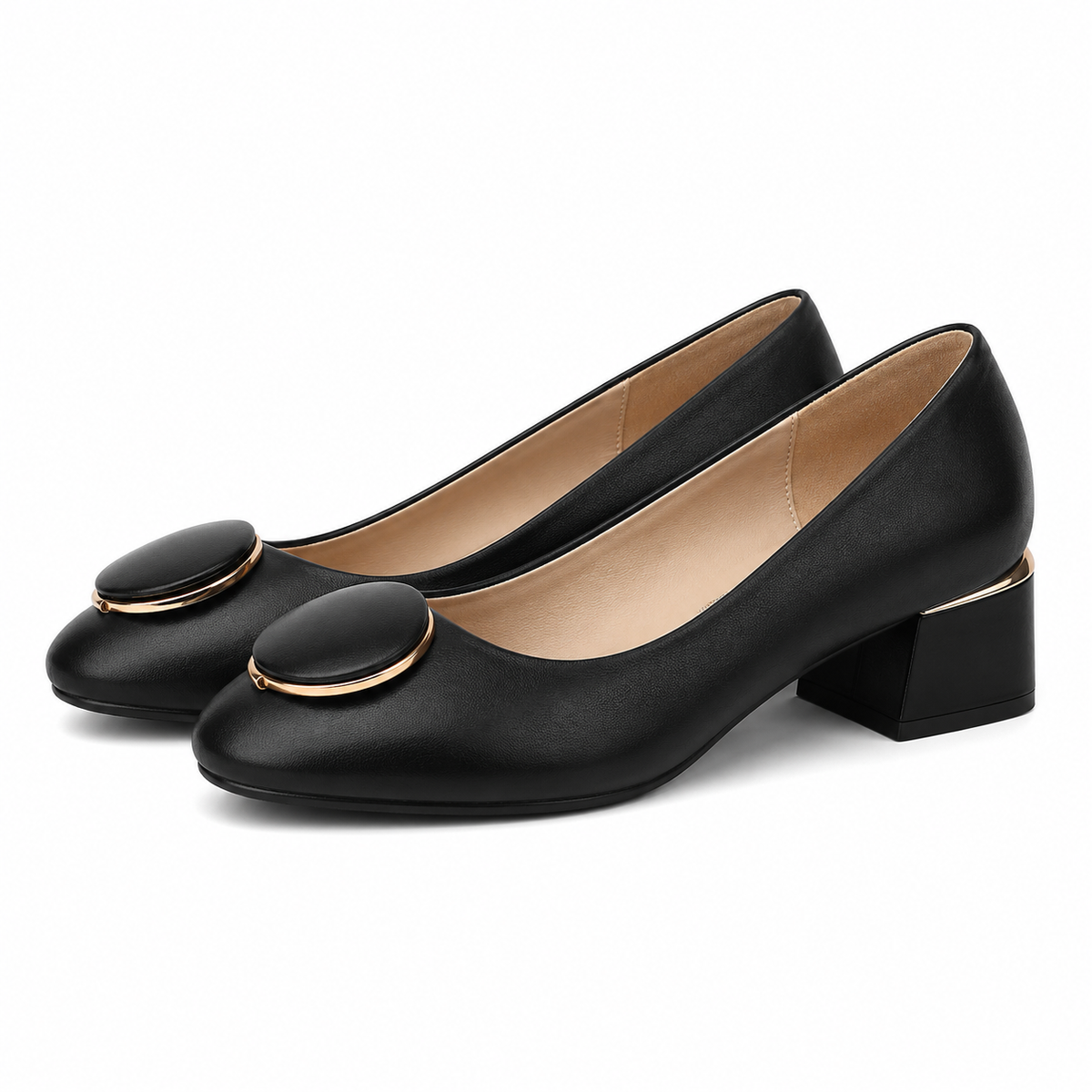 PANTOFI ELEGANTI DAMA AGA E1481 2198 NEGRI