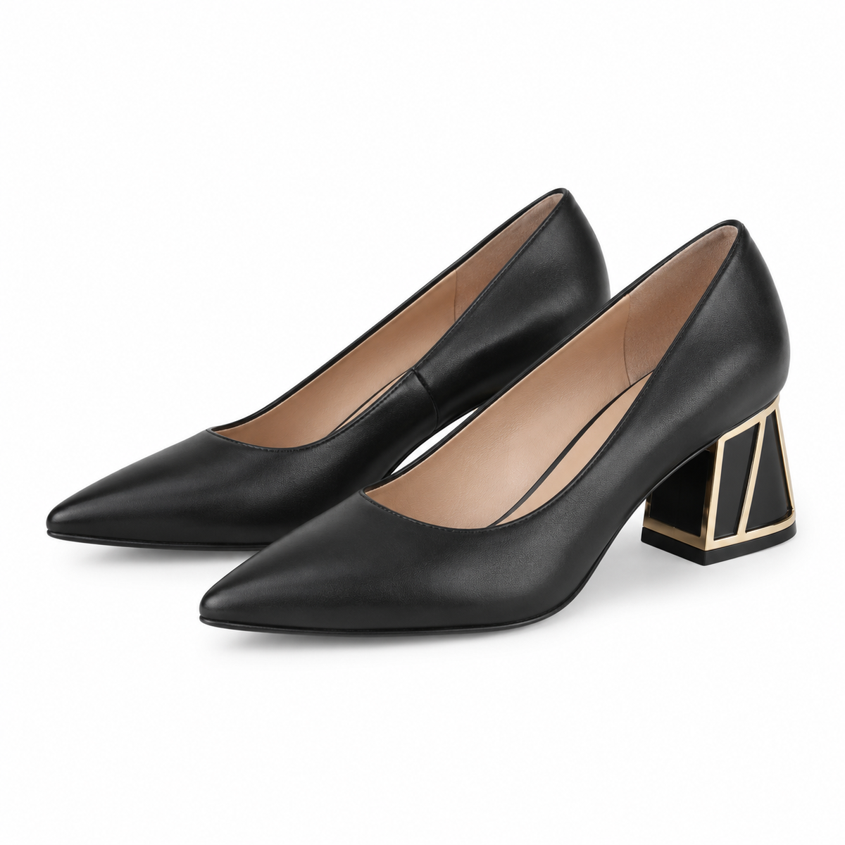 PANTOFI ELEGANTI DAMA AGA E1506 2198 NEGRI