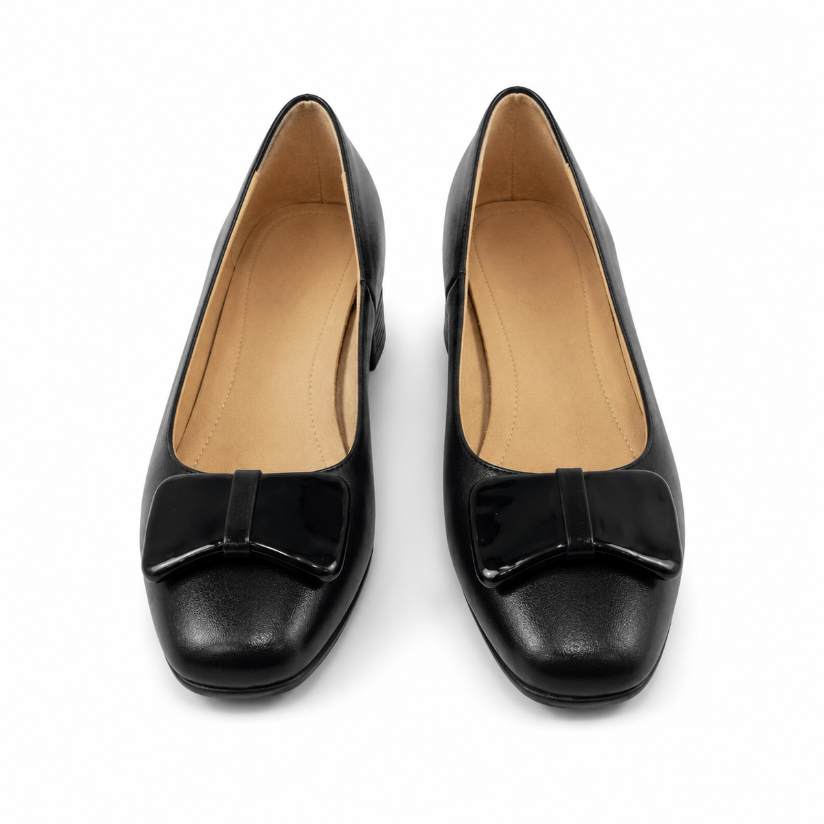 PANTOFI ELEGANTI DAMA ANTONIO 112-1 TOC 400 NEGRI