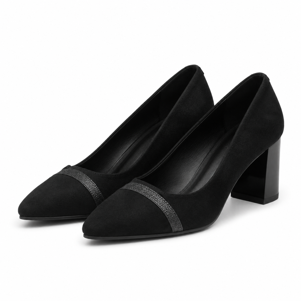 PANTOFI ELEGANTI DAMA ANTONIO 13462 NEGRI VELUR