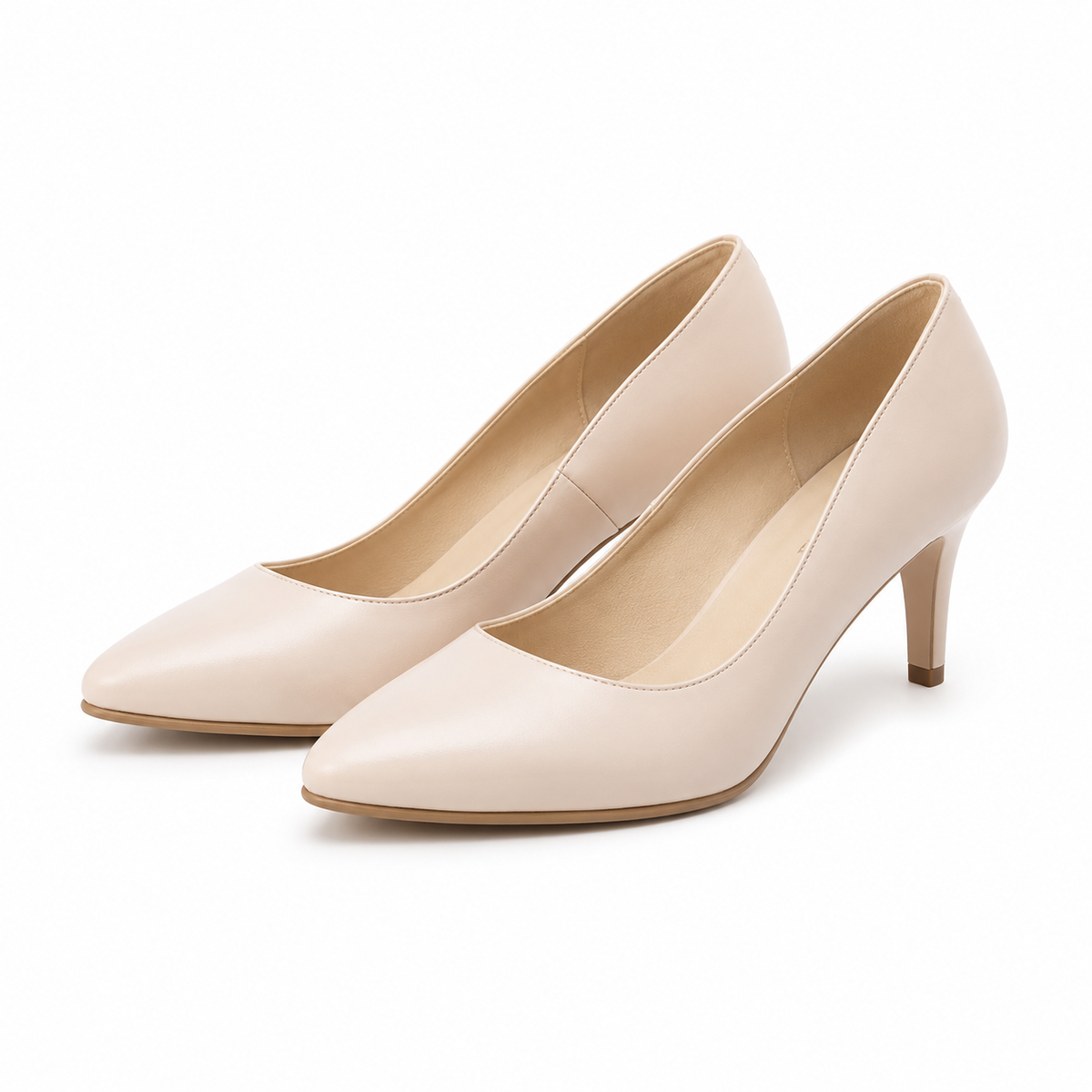 PANTOFI ELEGANTI DAMA ANTONIO 19216 NUDE