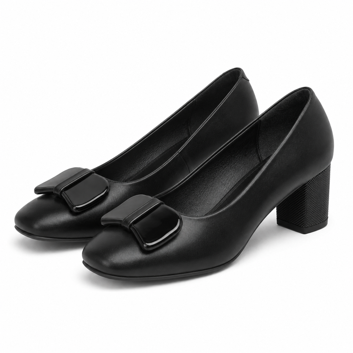 PANTOFI ELEGANTI DAMA ANTONIO 19337 NEGRI + LAC