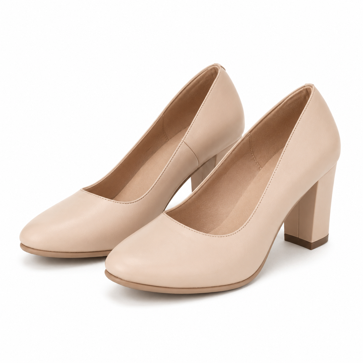 PANTOFI ELEGANTI DAMA ANTONIO 2500 ROZ NUDE