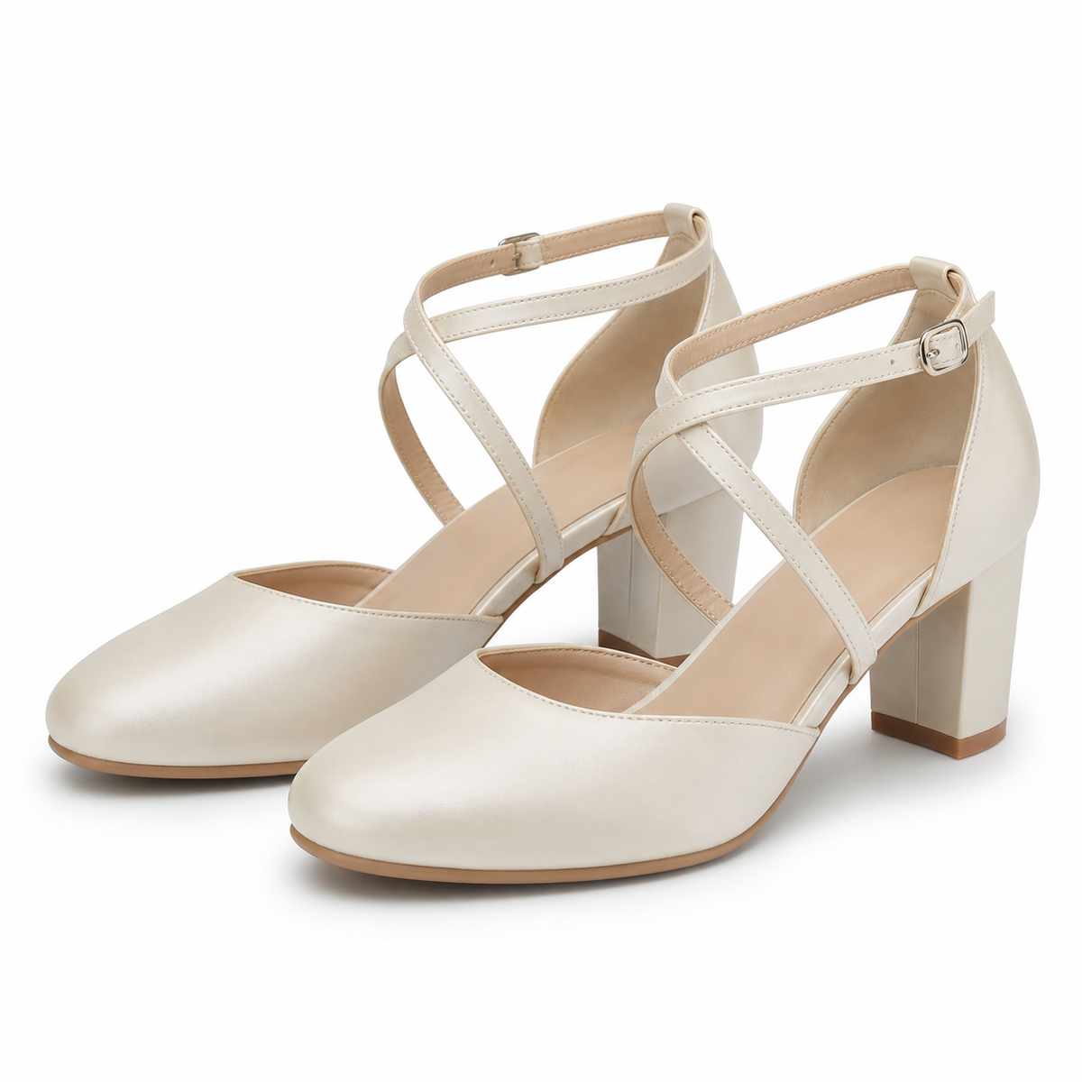 PANTOFI ELEGANTI DAMA ANTONIO 27336 BEJ SIDEFAT