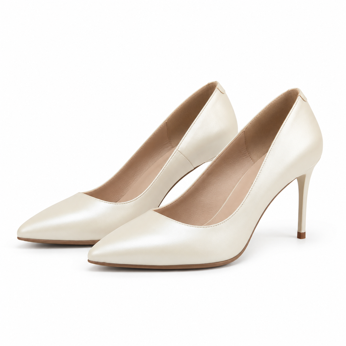 PANTOFI ELEGANTI DAMA ANTONIO 3527 BEJ SIDEF