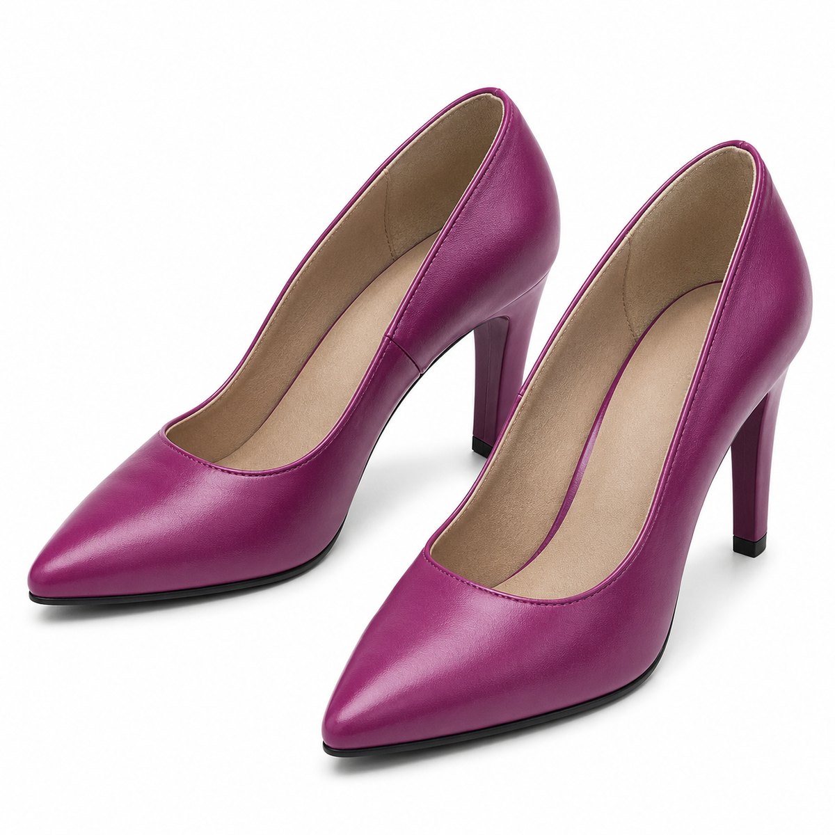 PANTOFI ELEGANTI DAMA ANTONIO 3527 VIOLET MAGENTA