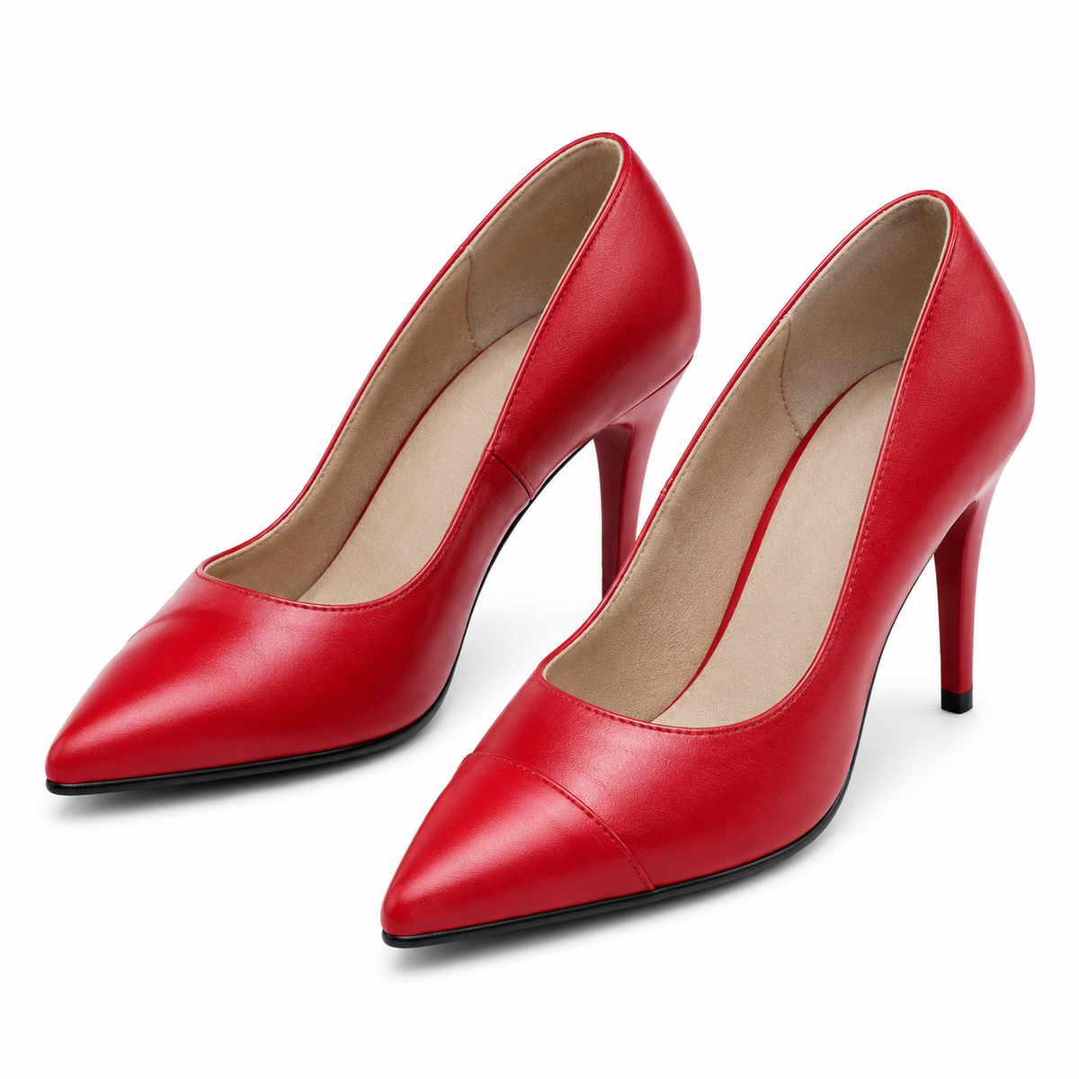 PANTOFI ELEGANTI DAMA ANTONIO 50175 ROSII