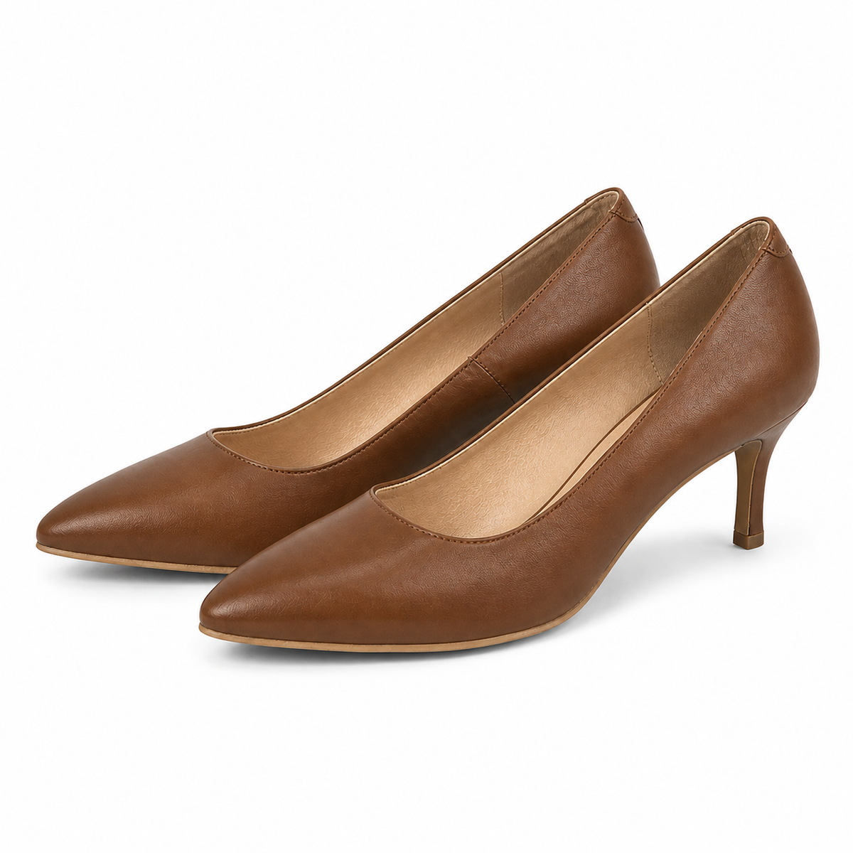 PANTOFI ELEGANTI DAMA ANTONIO 5420 MARO CAMEL