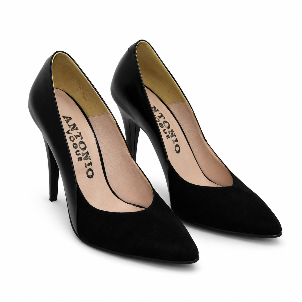 PANTOFI ELEGANTI DAMA ANTONIO 60175 NEGRI