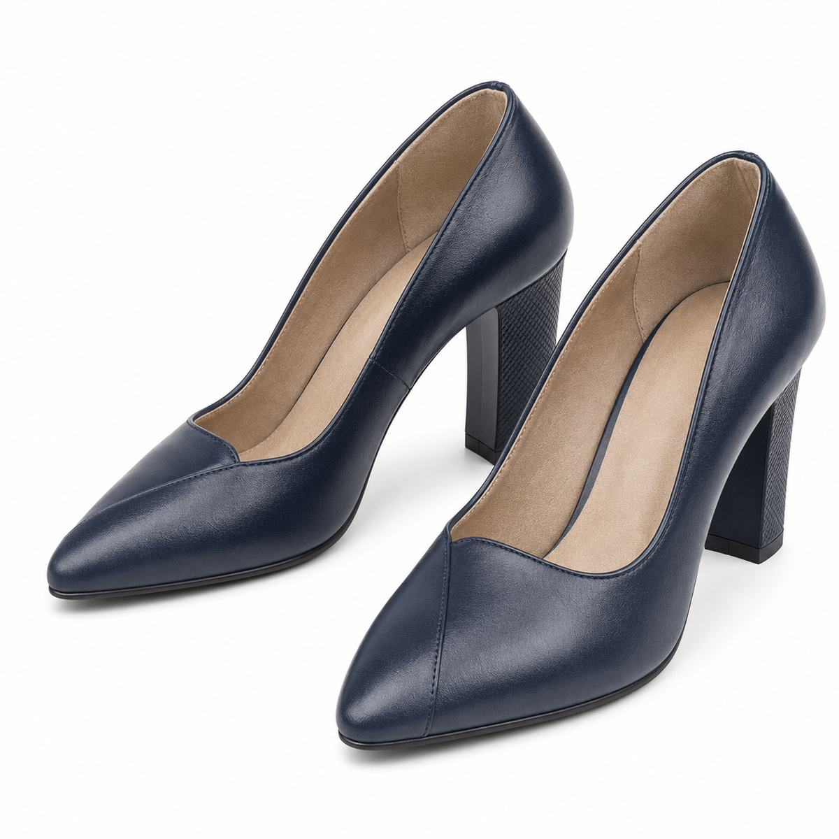PANTOFI ELEGANTI DAMA ANTONO 14462 BLEUMARIN