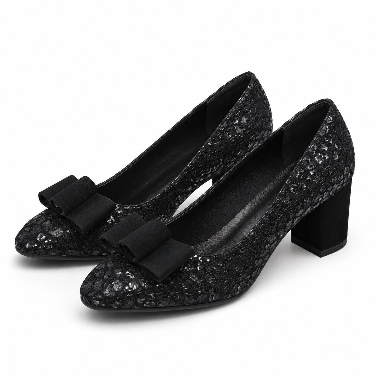 PANTOFI ELEGANTI DAMA BRATEX 0244 NEGRI