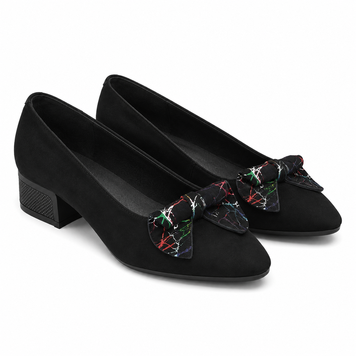 PANTOFI ELEGANTI DAMA BRATEX 055 NEGRI