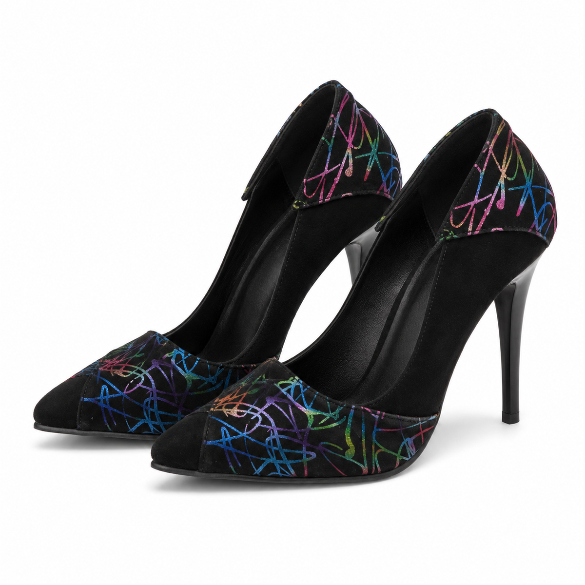 PANTOFI ELEGANTI DAMA BRATEX 598 NEGRI