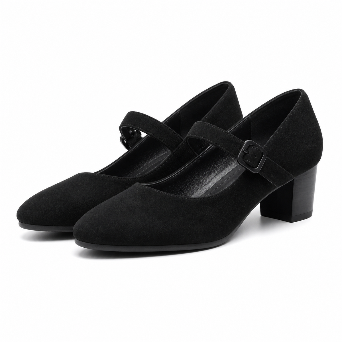 PANTOFI ELEGANTI DAMA CAPRICE 22307-45 NEGRI VELUR