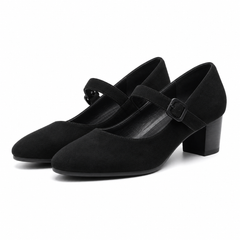 Pantofi Eleganți Damă Caprice 22307-45 Negri Velur