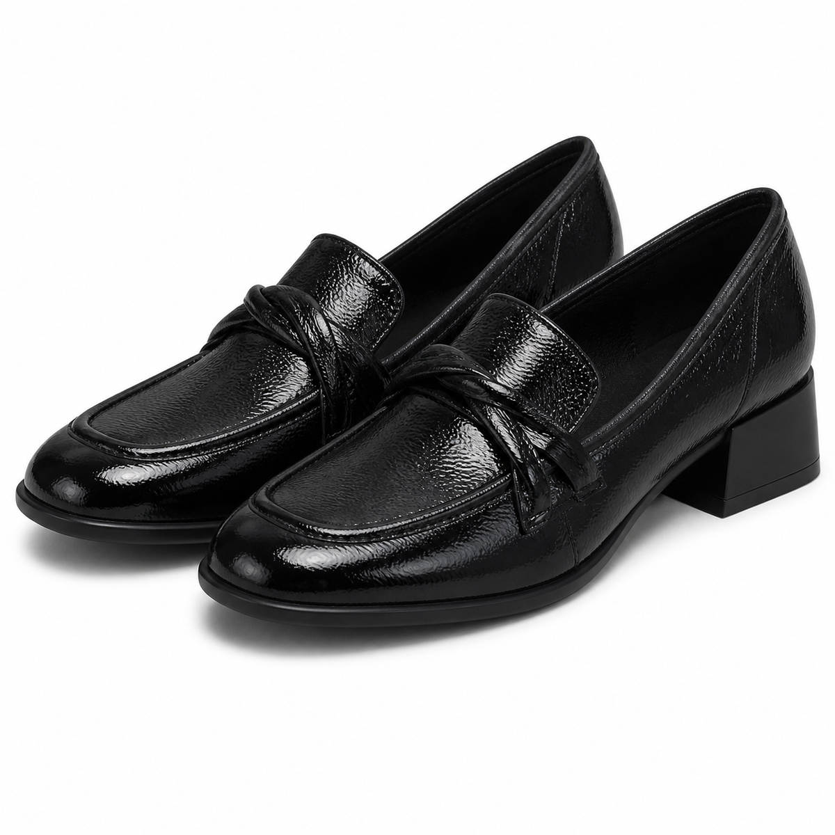 PANTOFI ELEGANTI DAMA CAPRICE 24302-43 NEGRI LAC