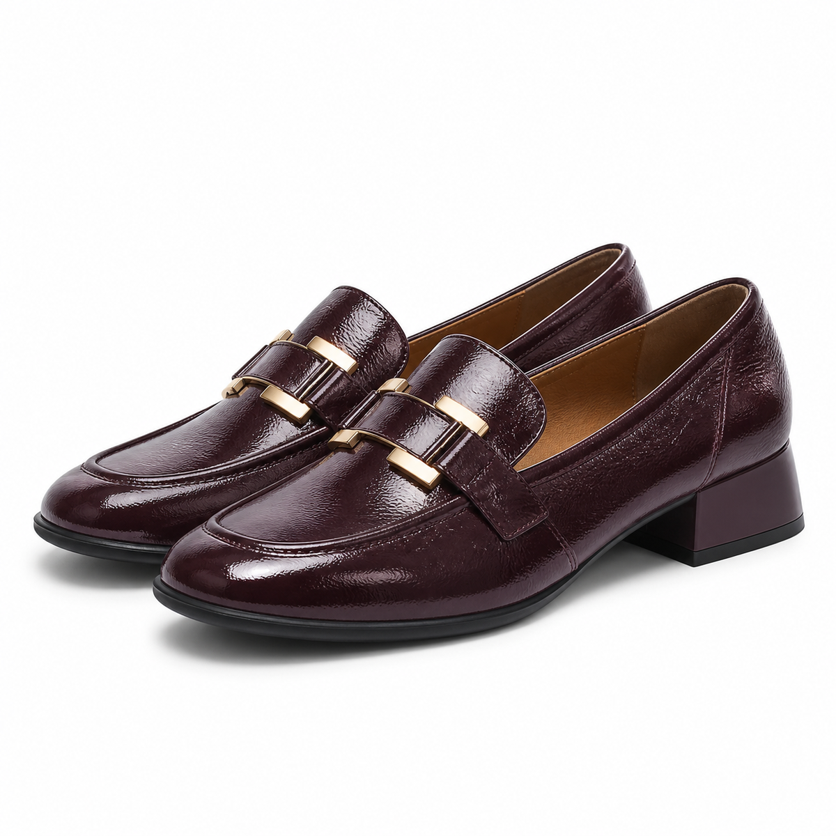 PANTOFI ELEGANTI DAMA CAPRICE 24303-45 BORDO LAC