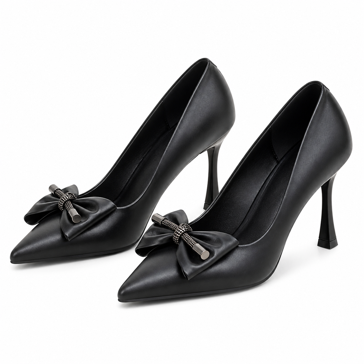 PANTOFI ELEGANTI DAMA DOGATI 049-781 NEGRI