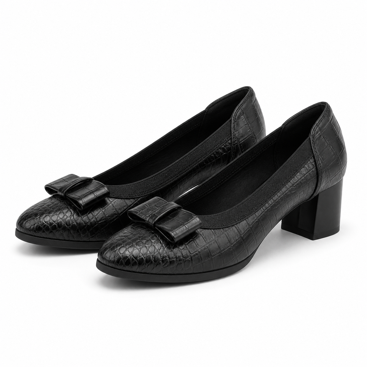 PANTOFI ELEGANTI DAMA EPICA 70008A 01-O NEGRI CROCO
