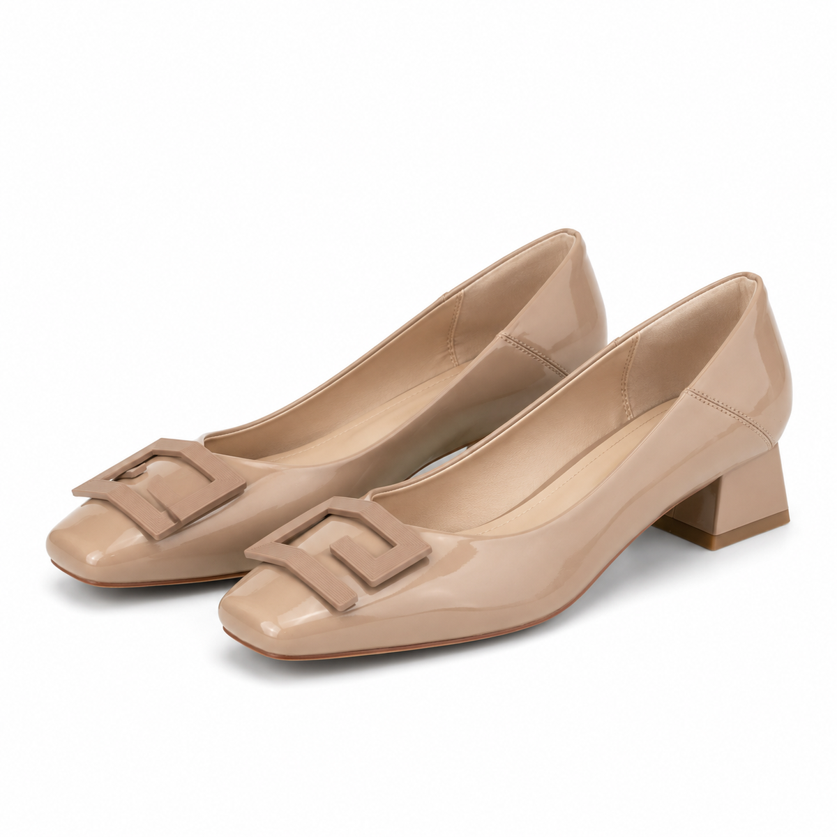 PANTOFI ELEGANTI DAMA FORMAZIONE 1011-1062 APRICOT LAC
