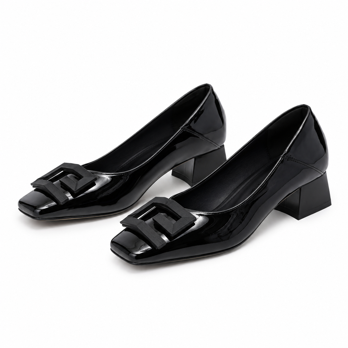 PANTOFI ELEGANTI DAMA FORMAZIONE 1011-1062 NEGRI LAC