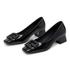 PANTOFI ELEGANTI DAMA FORMAZIONE 1011-1062 NEGRI LAC