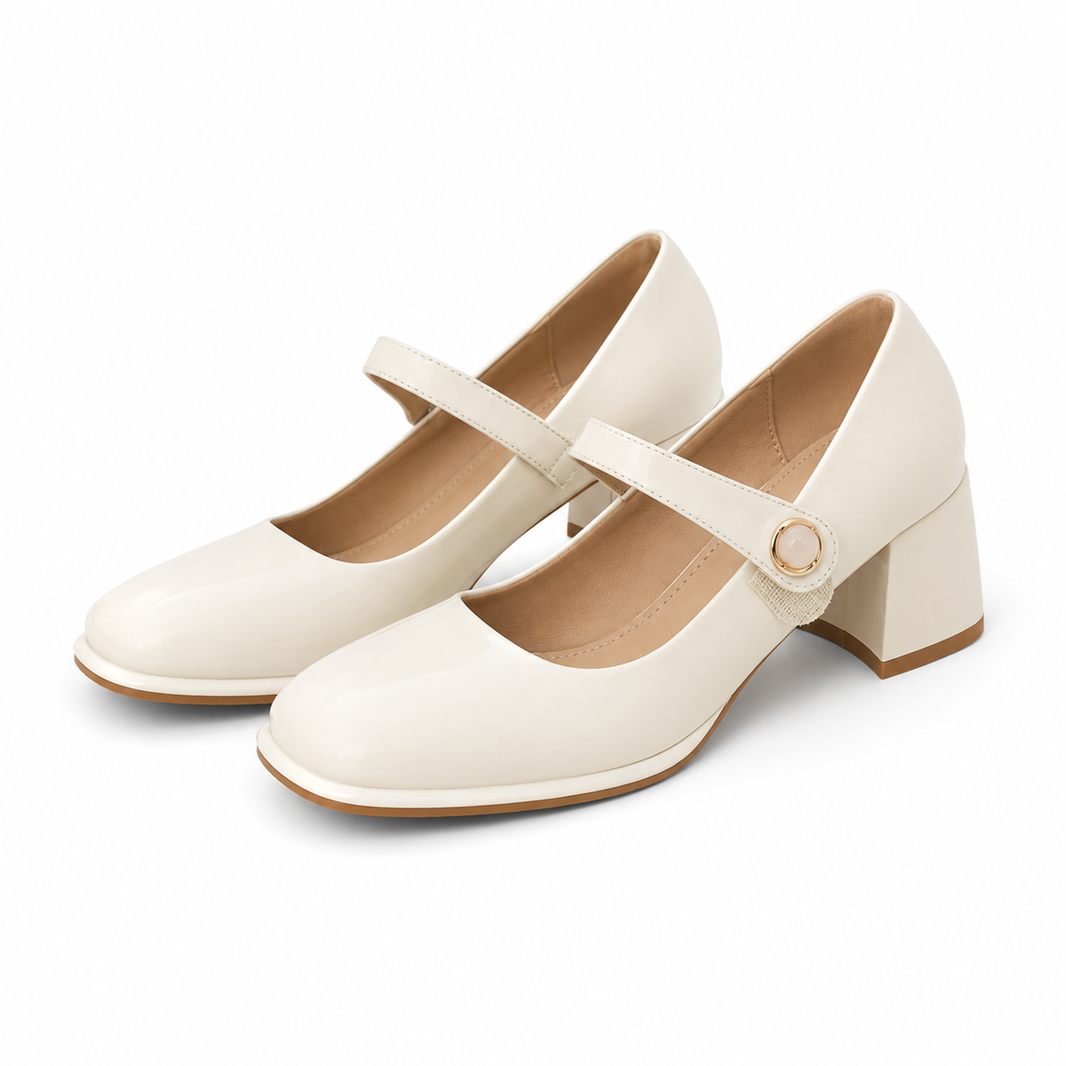 PANTOFI ELEGANTI DAMA FORMAZIONE 1136 CREM LAC