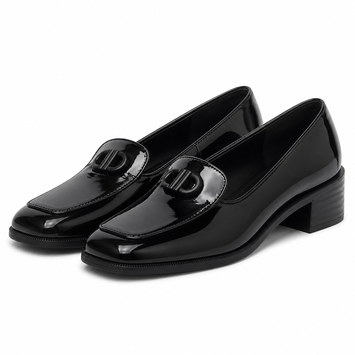 PANTOFI ELEGANTI DAMA FORMAZIONE 1355-15 NEGRI LAC