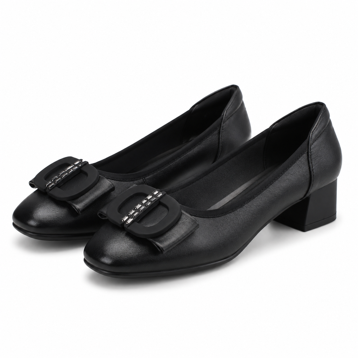 PANTOFI ELEGANTI DAMA FORMAZIONE 21125 NEGRI