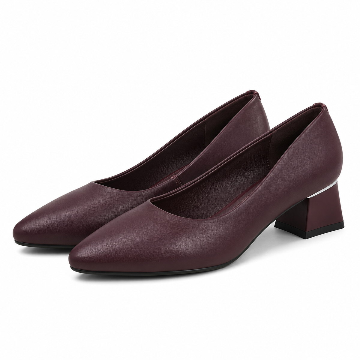 PANTOFI ELEGANTI DAMA FORMAZIONE 3028 BORDO