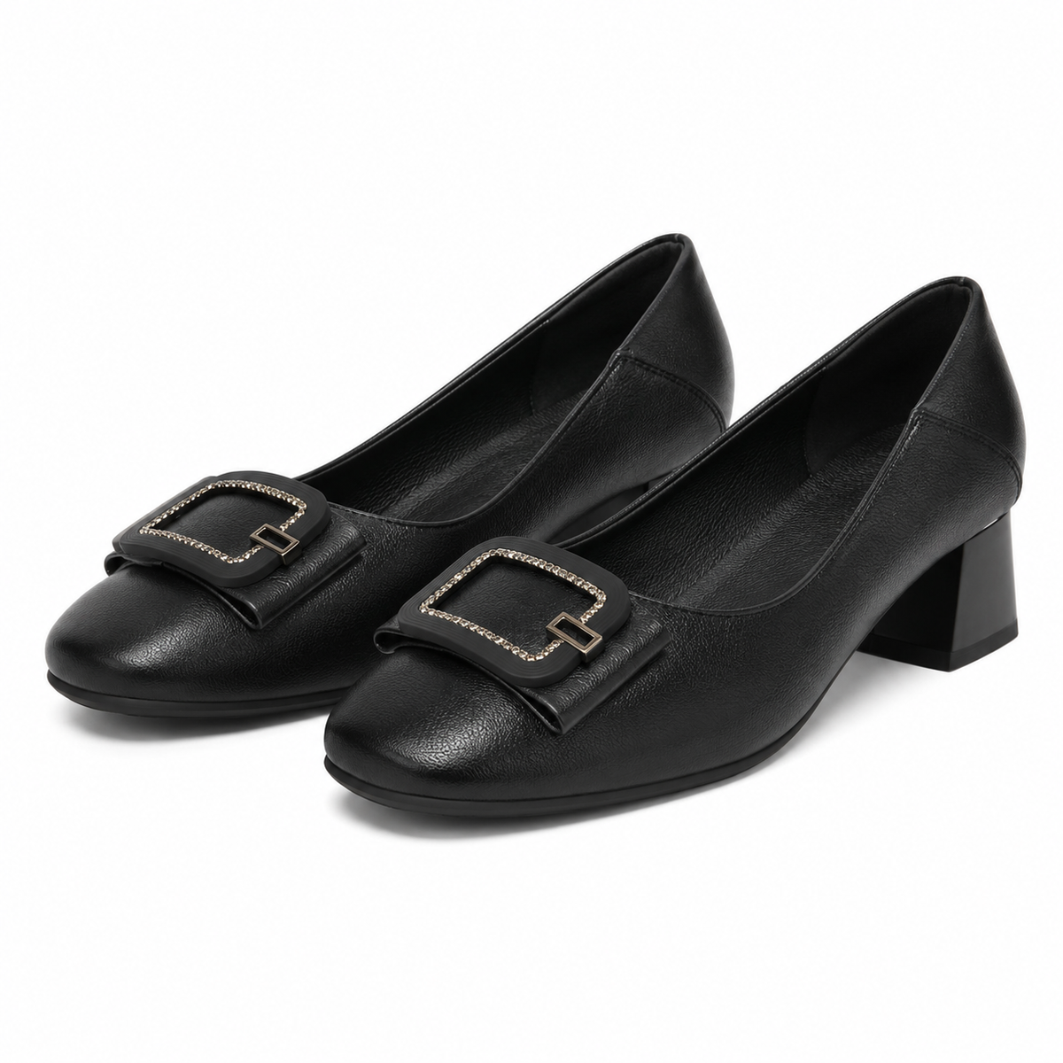 PANTOFI ELEGANTI DAMA FORMAZIONE 508-12 NEGRI