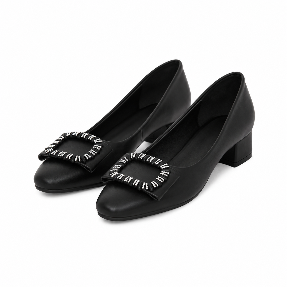 PANTOFI ELEGANTI DAMA FORMAZIONE 5598 NEGRI