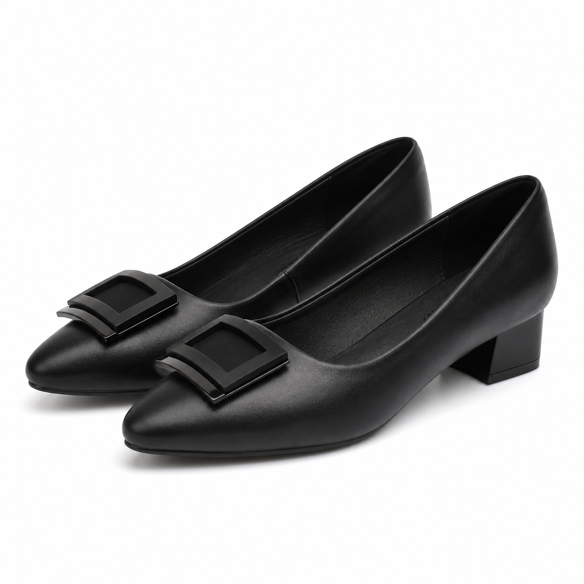 PANTOFI ELEGANTI DAMA FORMAZIONE 7501-15 NEGRI