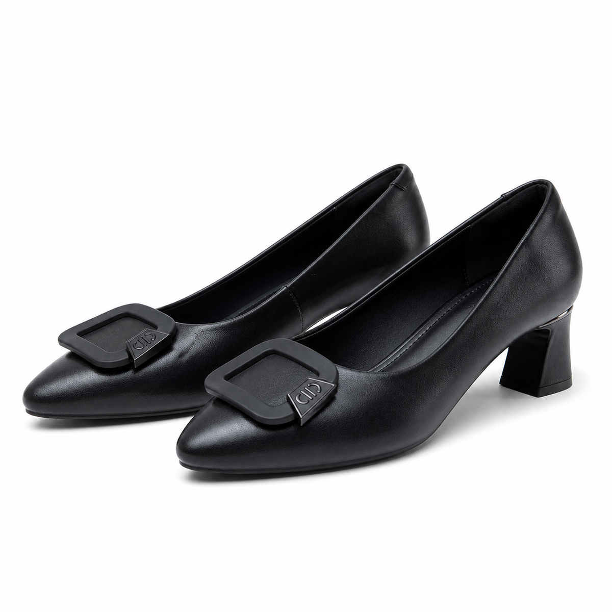 PANTOFI ELEGANTI DAMA FORMAZIONE 855-11 NEGRI