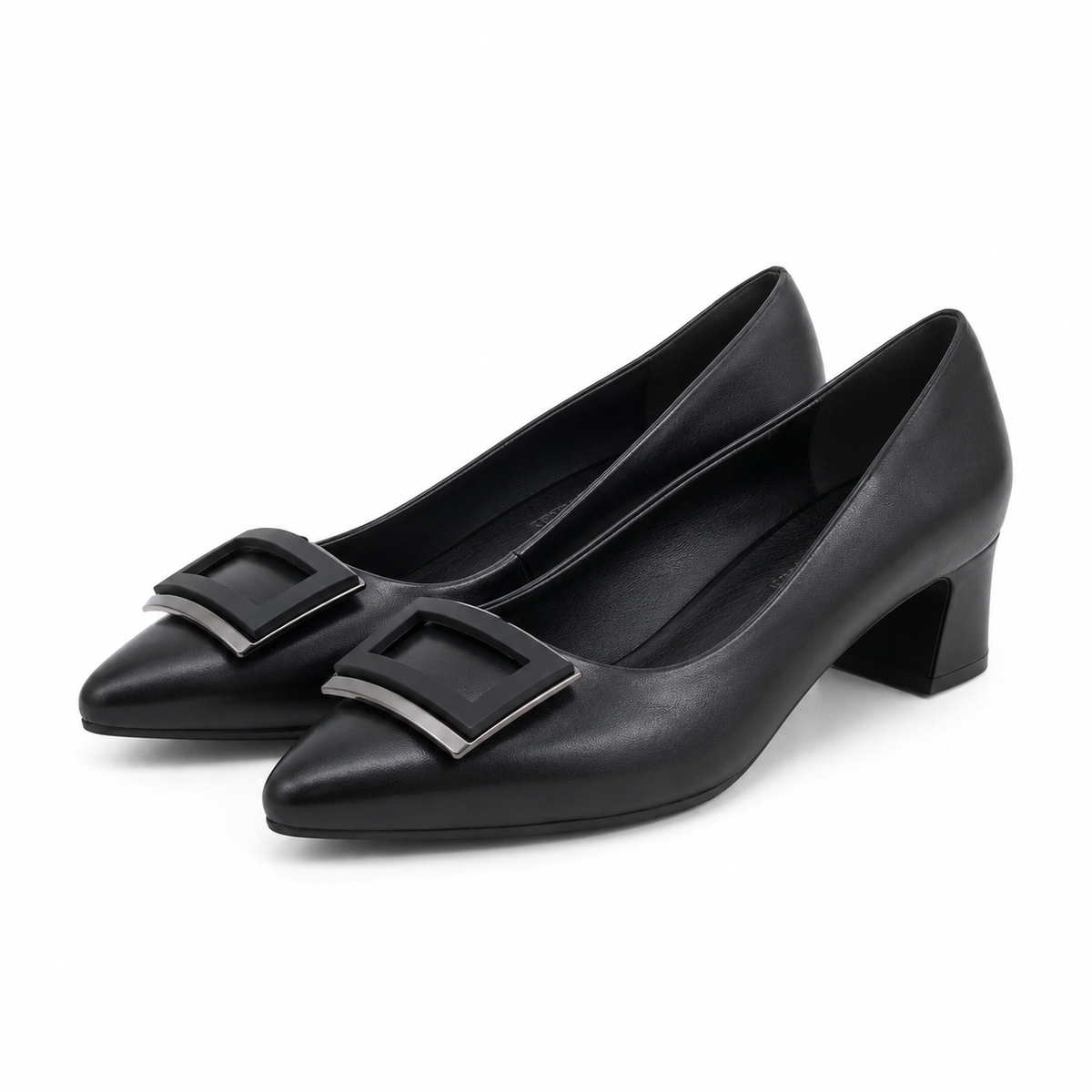 PANTOFI ELEGANTI DAMA FORMAZIONE 91158-10 NEGRI