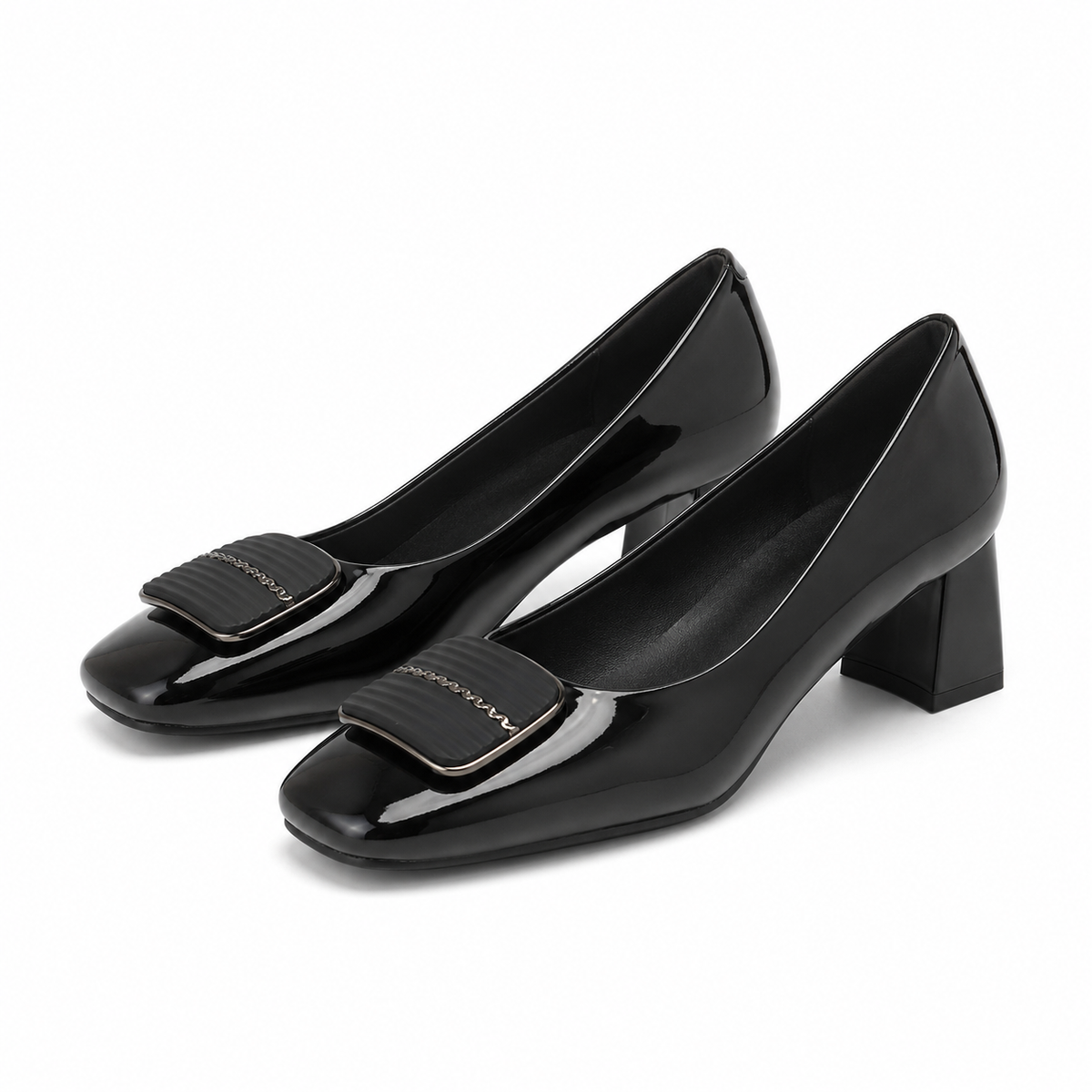PANTOFI ELEGANTI DAMA FORMAZIONE TP2377-6 NEGRI LAC