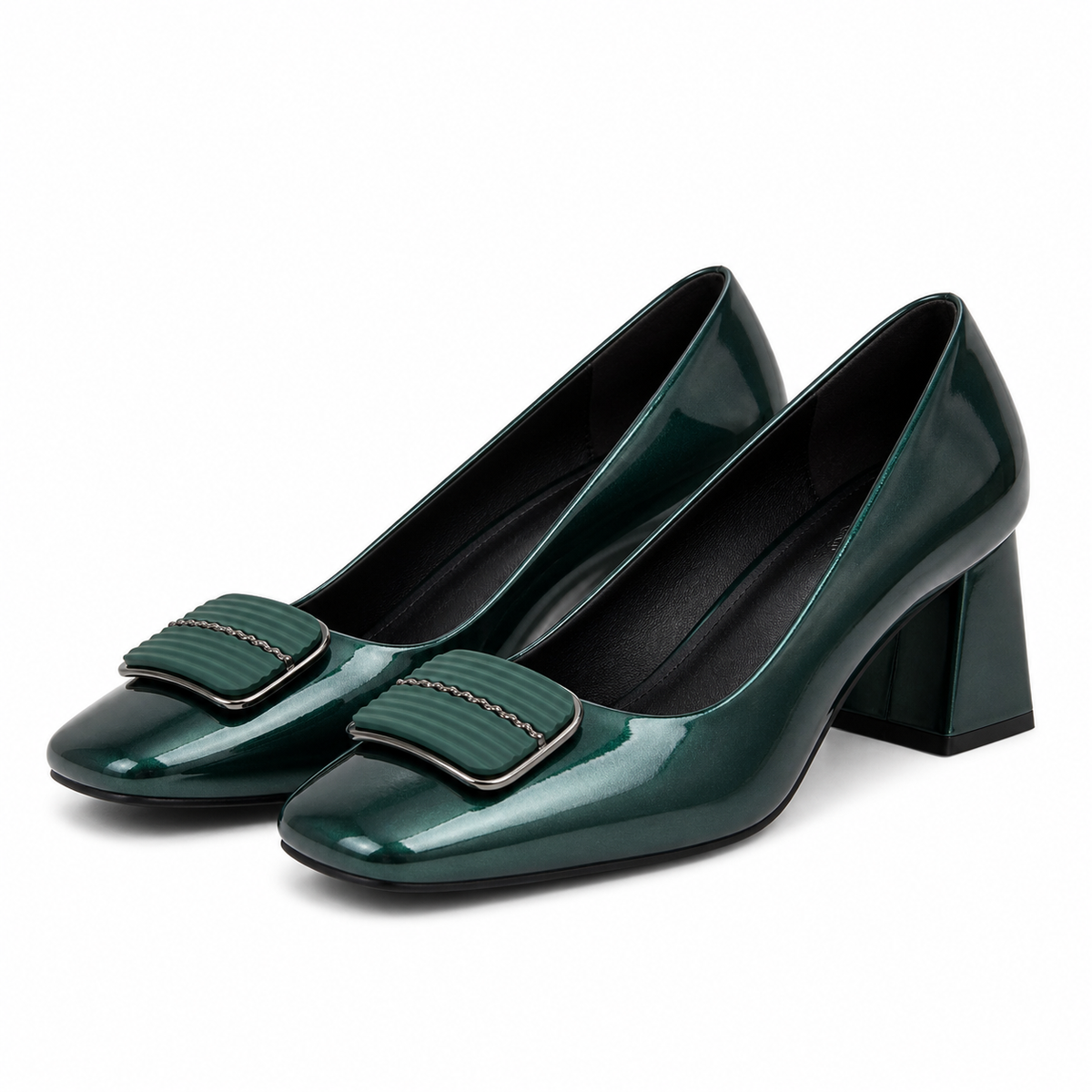 PANTOFI ELEGANTI DAMA FORMAZIONE TP2377-6 VERDE LAC