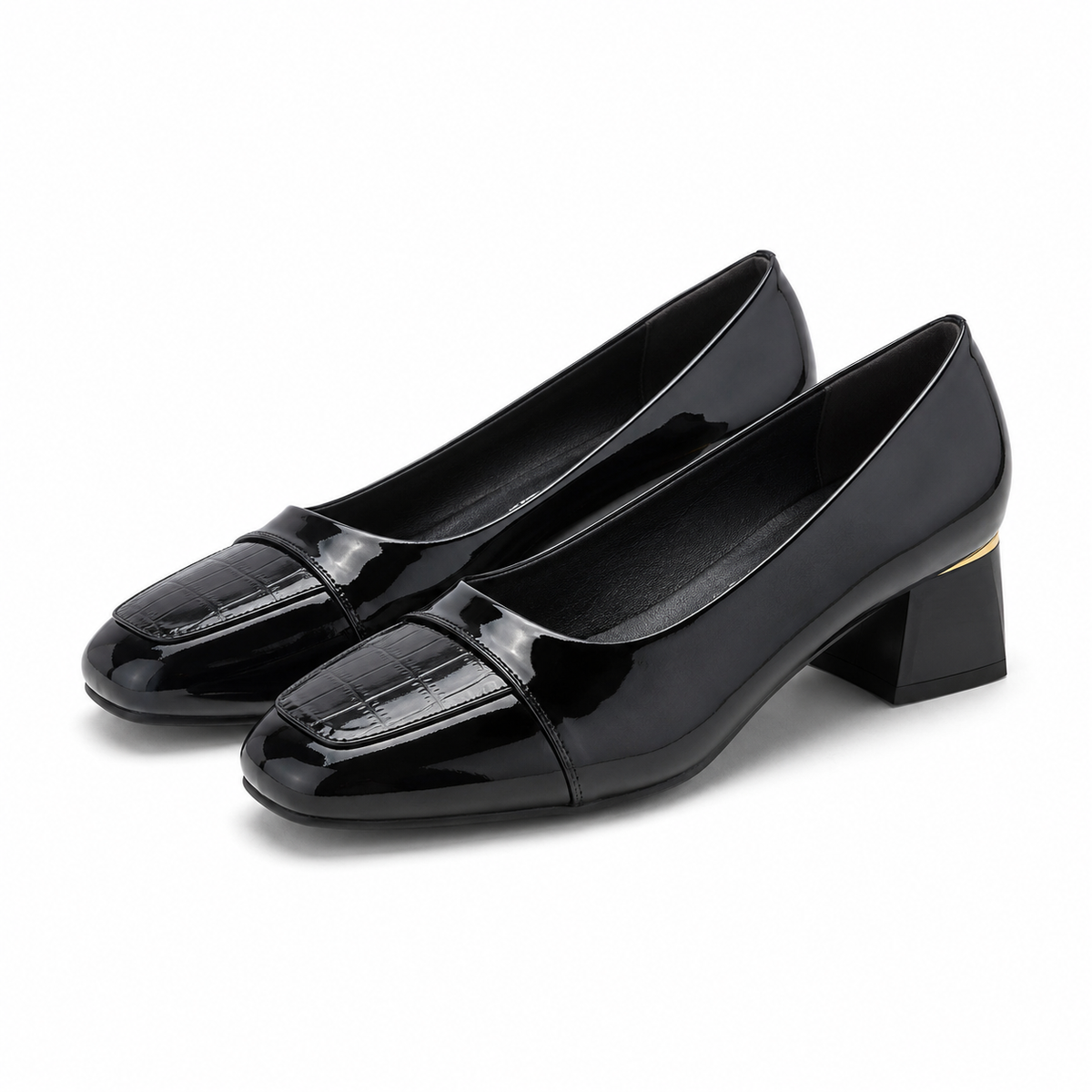 PANTOFI ELEGANTI DAMA FORMAZIONE TP377-1 NEGRI LAC