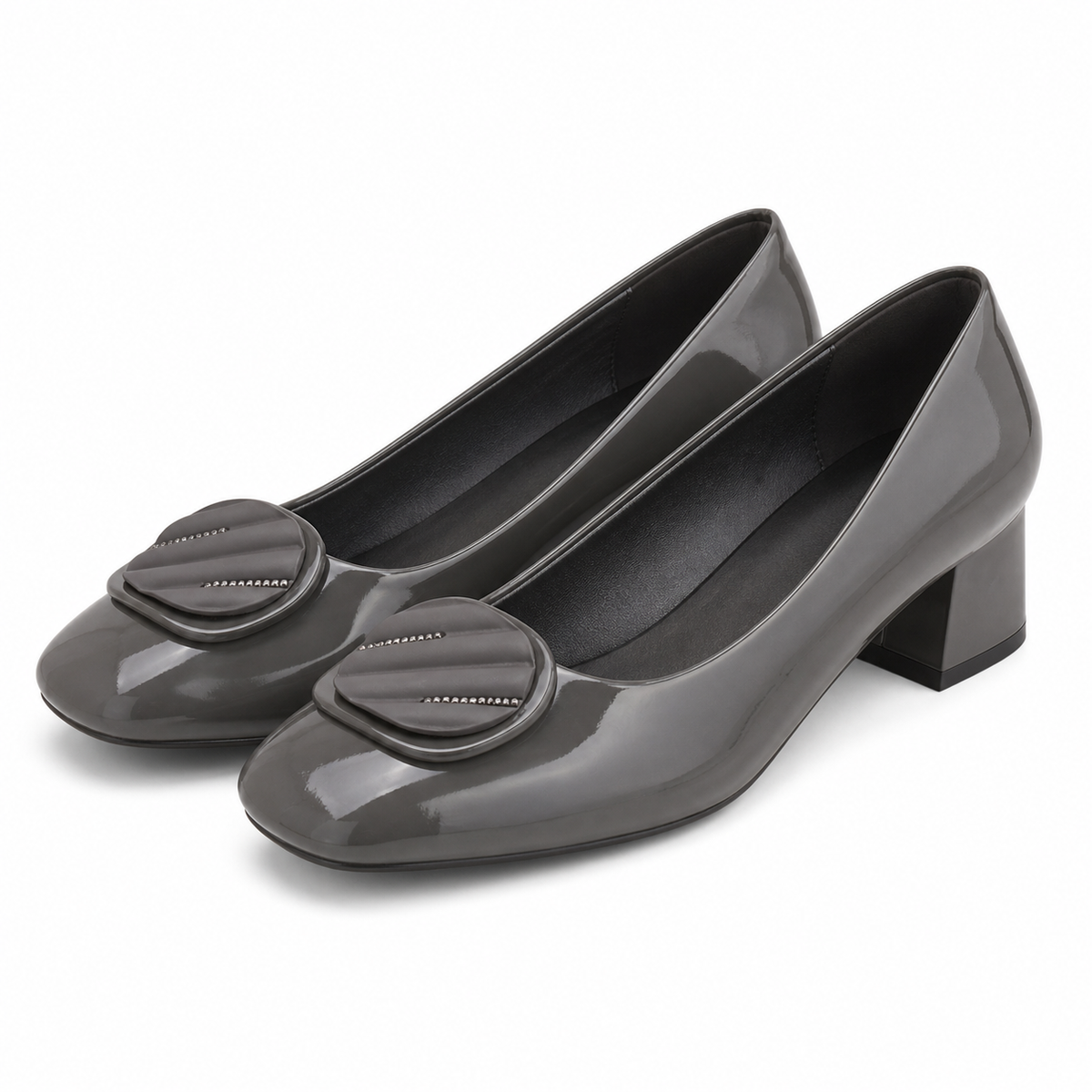 PANTOFI ELEGANTI DAMA FORMAZIONE TP508-25 GRI LAC